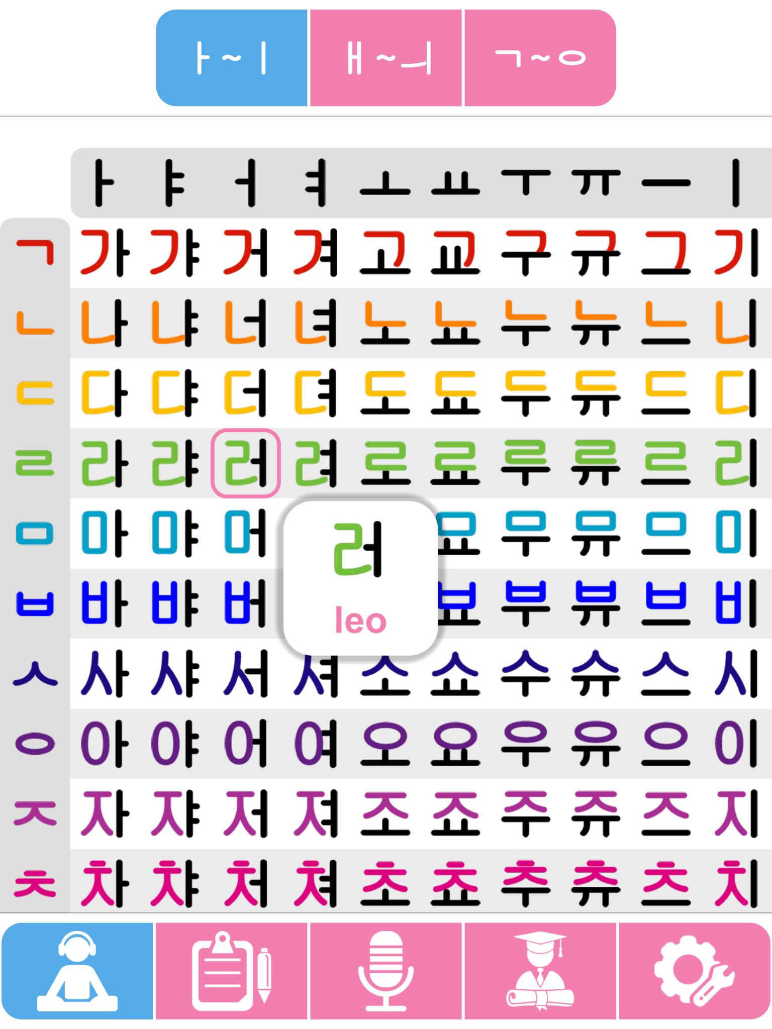 Learn Korean Alphabet Korean Alphabet Learn Hangul Speak Phrases Easily Fast App Apkpure
