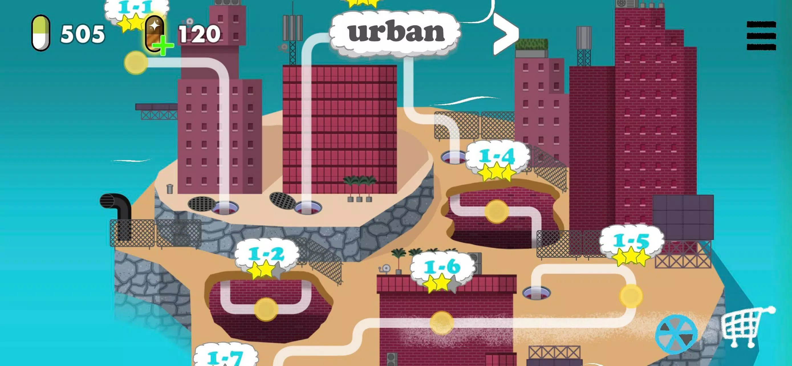 Sneezeman: 平台冒险