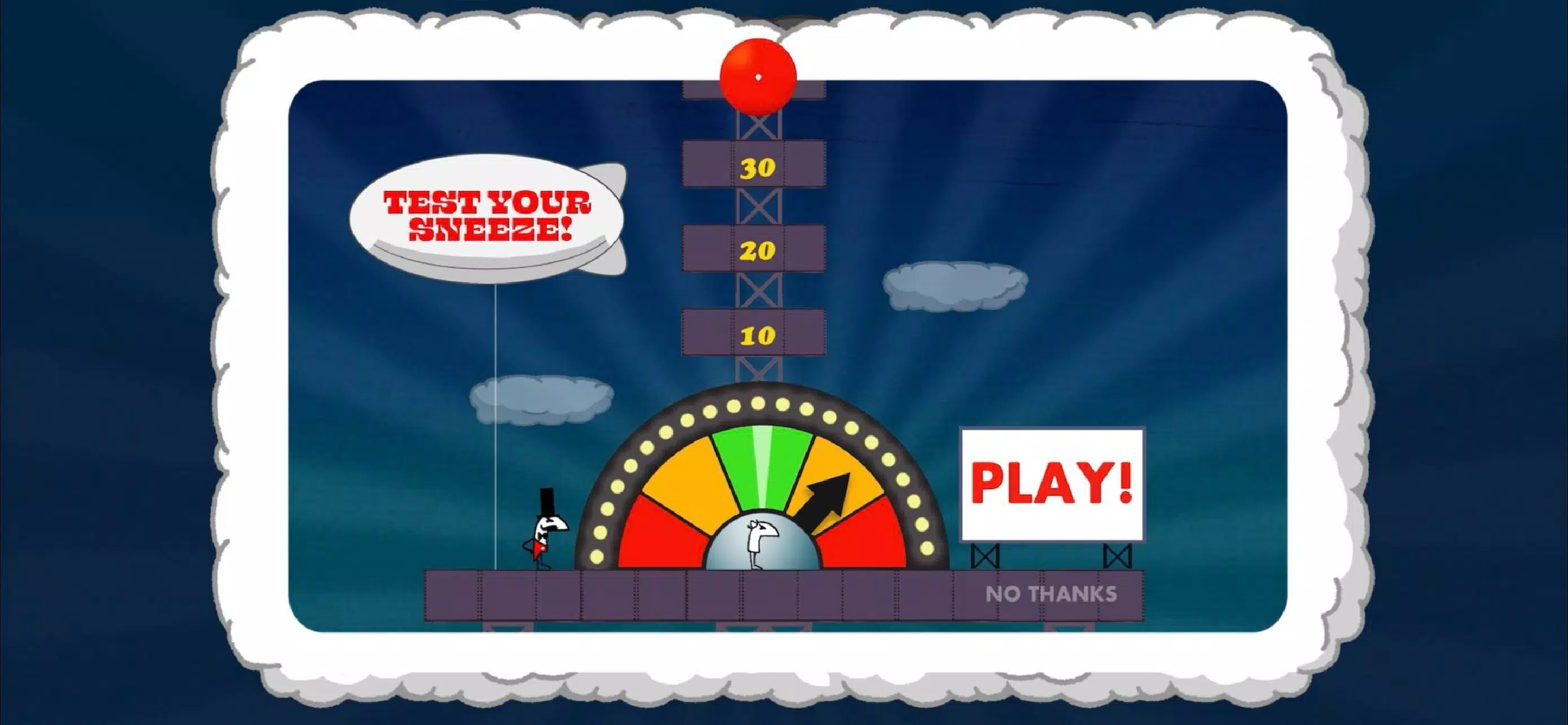 Sneezeman: 平台冒险