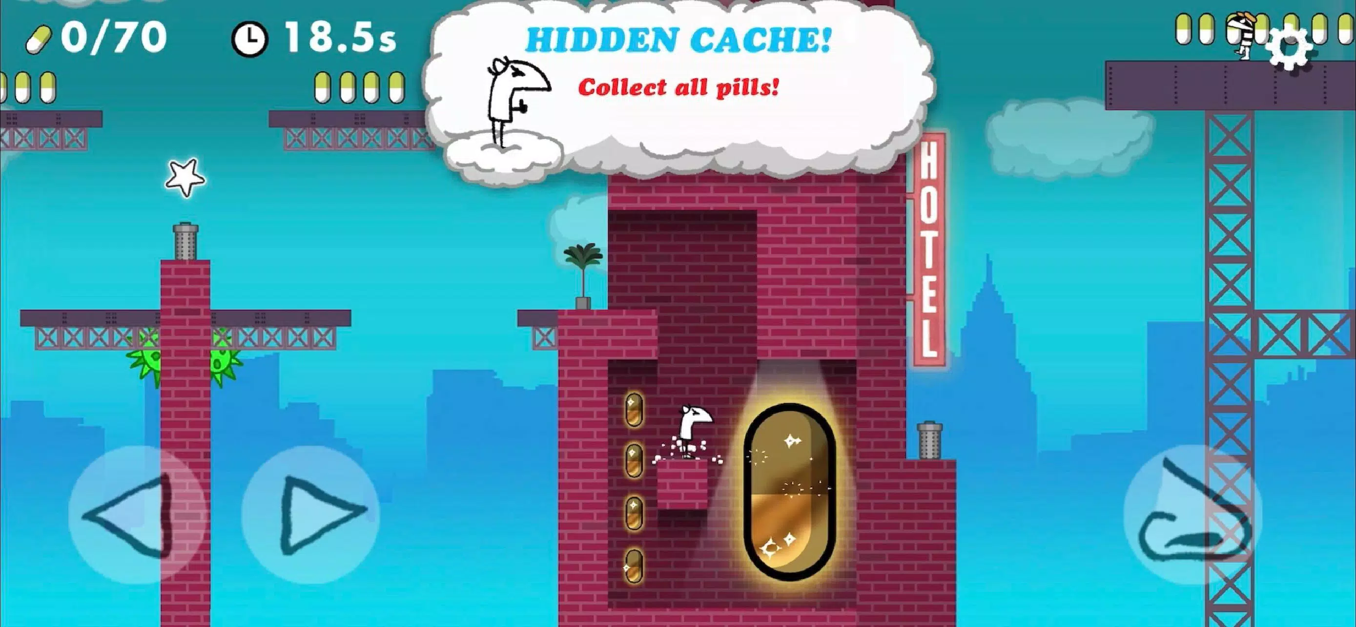 Sneezeman: 平台冒险