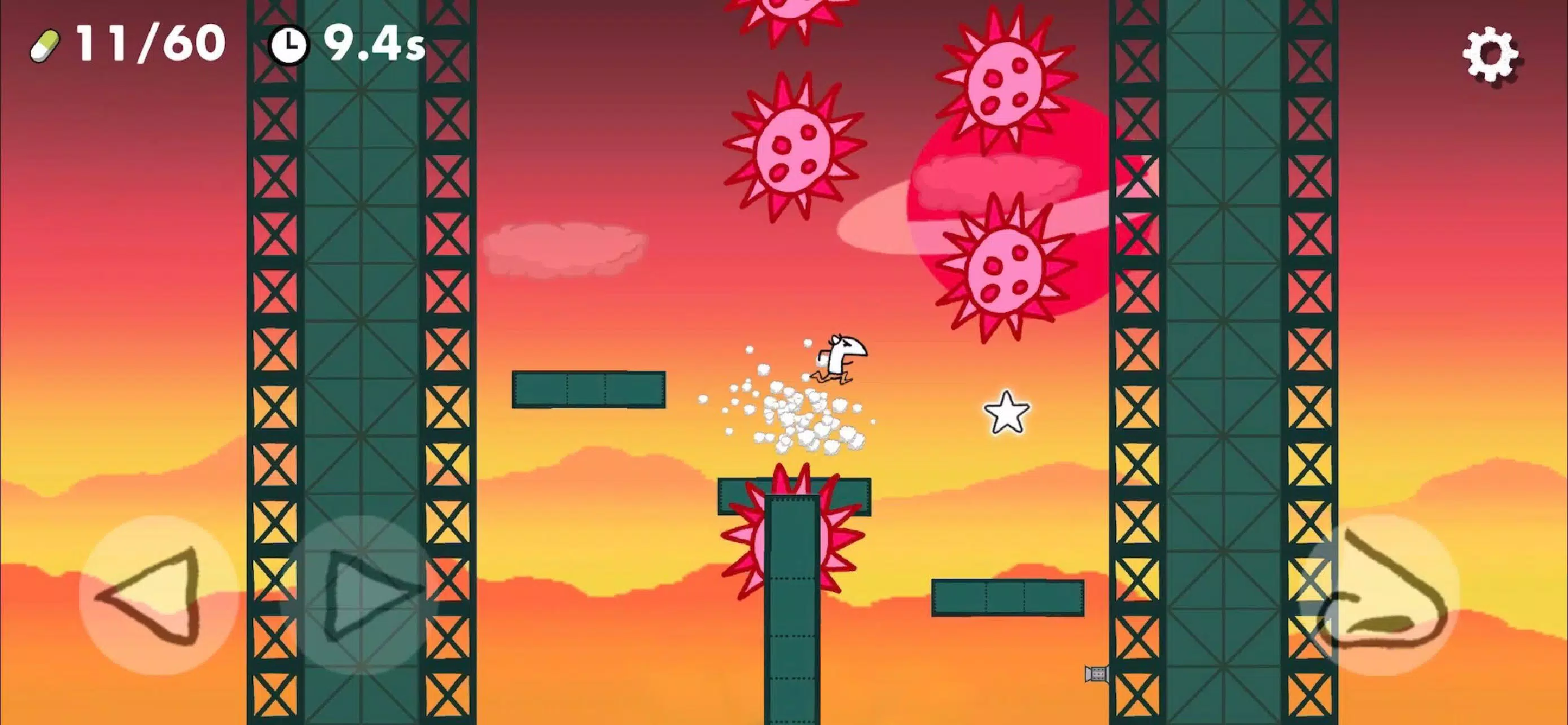 Sneezeman: 平台冒险