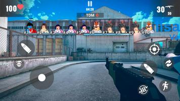 Blox Arena: Gun Shooter FPS 海報