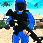 Command Battle: Red vs Blue