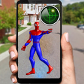 Pocket Superhero Boy Spider Go