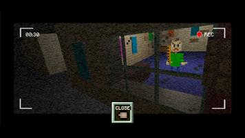 Bald Angry Teacher Five Nights at School Plakat