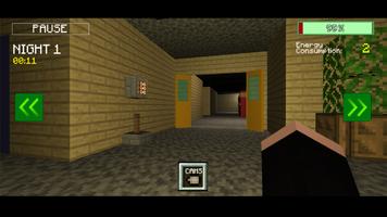 Bald Angry Teacher Five Nights at School Screenshot 1
