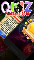 Poster Poke Character 2019 - Guess Who PokeChar?