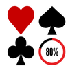 Poker calc by Monte Carlo Algo APK