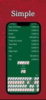 Application de calcul de poker capture d'écran 1