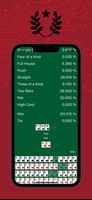 Application de calcul de poker capture d'écran 2