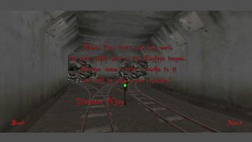 Amnesia: True Subway Horror تصوير الشاشة 1