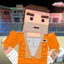 APK Blocky Prison Break