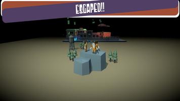 Blocky Prison Break captura de pantalla 1