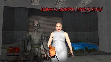 Granny & Grandpa: Terror House poster