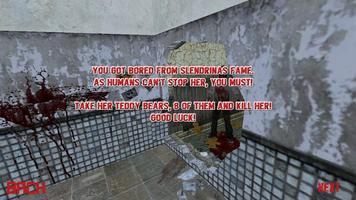Jeff The Killer VS Slendrina poster