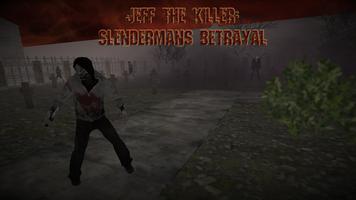 Jeff The Killer: Betrayal Plakat