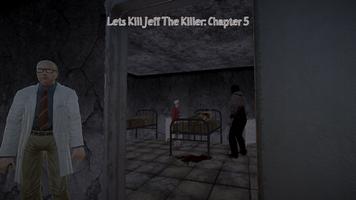 Let's Kill Jeff The Killer Ch5 Affiche