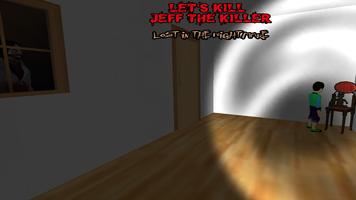 Poster Uccidiamo Jeff The Killer Ch2