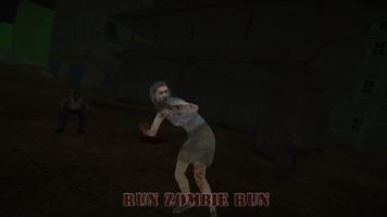 Run Zombie, Run Plakat