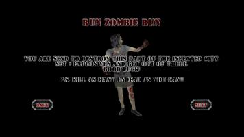 Run Zombie, Run Screenshot 2