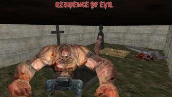 Residence Of Evil Affiche