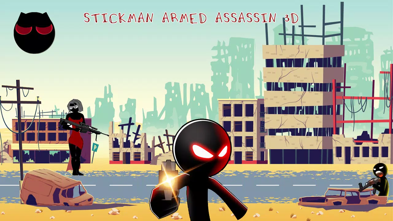 Stickman Armed Assassin 3D - Play Free Game at Friv5