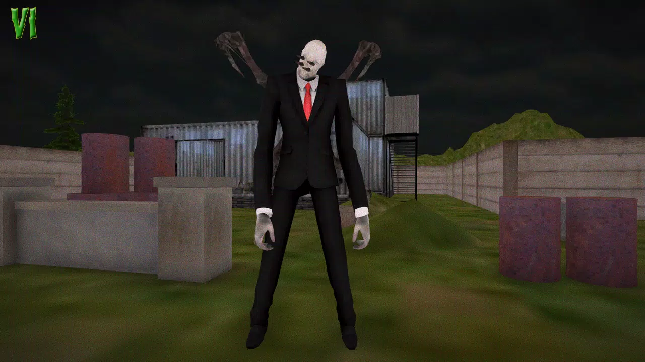 Survive Slenderman - Roblox