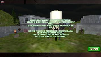 Slender Must Die: Chapter 6 スクリーンショット 1