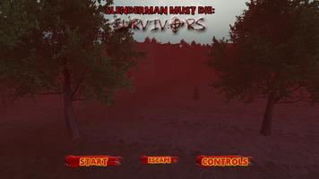 Slenderman Must Die: Survivors Plakat