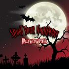 Shoot Your Nightmare Halloween Zeichen
