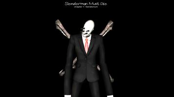 Poster Slenderman Must Die