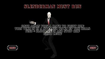 Slenderman Must Run captura de pantalla 1