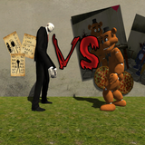 Slenderman VS Freddy The Fazbear ikona