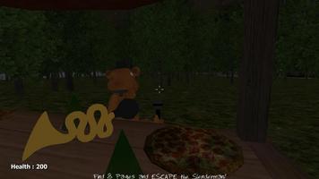 Slenderman VS Freddy The Fazbear screenshot 1