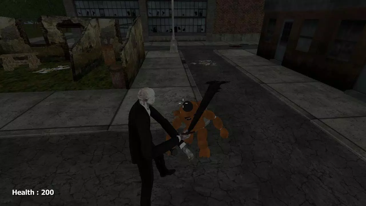 Slenderman vs Freddy the Fazbear  Play Now Online for Free 