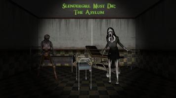 Slendergirl Must Die: Asylum Affiche