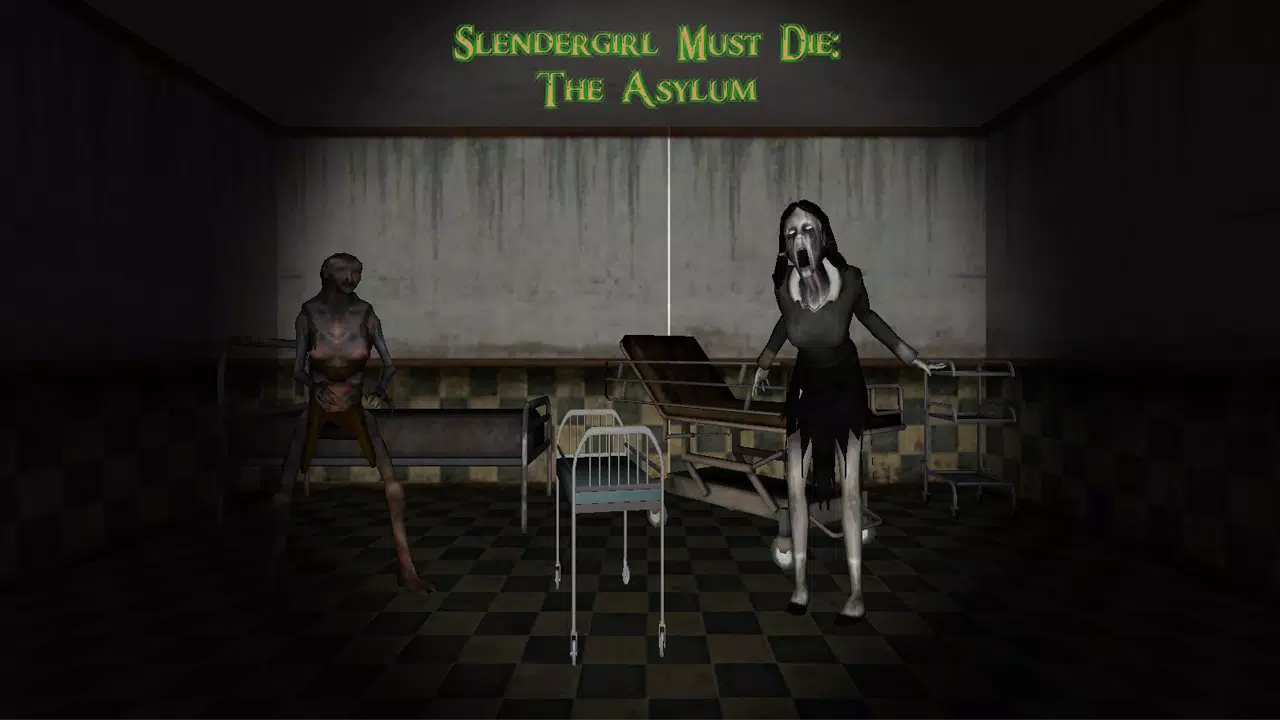 SLENDRINA MUST DIE: THE ASYLUM free online game on