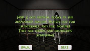 Slendergirl Must Die: Asylum screenshot 1