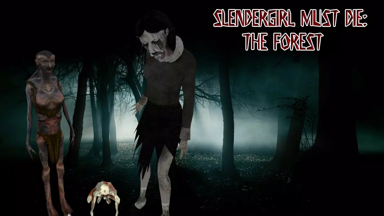 Slendrina Must Die: The Forest 🕹️ Play Now on GamePix