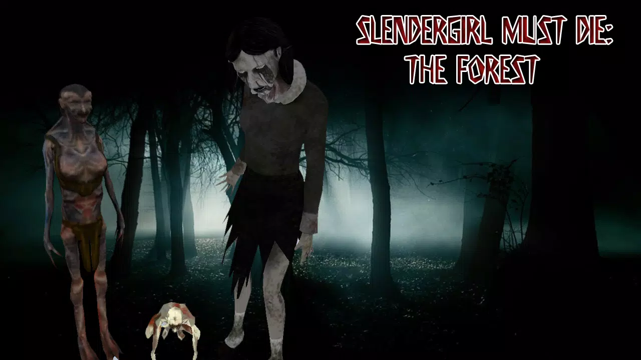 Slendergirl Must Die: Forest APK for Android Download