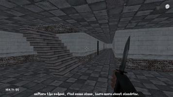 Slendergirl Must Die: School screenshot 1