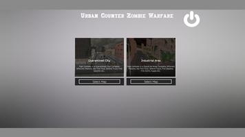 Urban Counter Zombie Warfare 海报