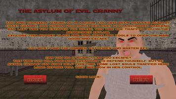 The Asylum Of Evil Granny capture d'écran 1