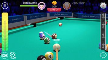 3D Pool 8 - Multiplayer & TrickShot Master capture d'écran 1