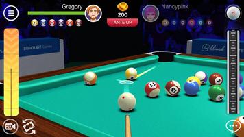 3D Pool 8 - Multiplayer & TrickShot Master penulis hantaran