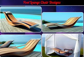 Pool Lounge Chair Designs Affiche
