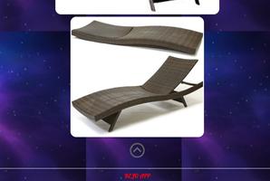 Pool Lounge Chair Designs capture d'écran 2