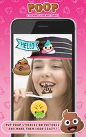 Poo Photo Stickers ภาพหน้าจอ 1