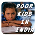 Poor Kids In India