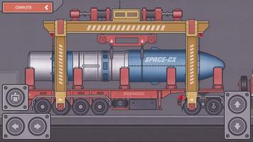 Camionneur Ben - Simulateur capture d'écran 1